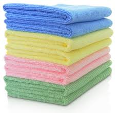 Maxigleam Microfibre Cloths 40x40cms Case of 200